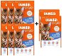 Iams Sea Food Pouch. Fish and Cabbage. Beans in Sauce 85g 6 + 2 Pcs Free - Cat Food Pouch