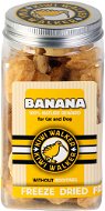 Kiwi Walker Mrazom sušený banán, 70 g - Maškrty pre psov