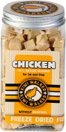 Kiwi Walker Mrazem sušené kuře, 80 g - Pamlsky pro psy