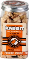 Kiwi Walker Mrazom sušený králik, 75 g - Maškrty pre psov