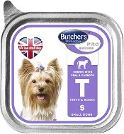 Butcher´s Foiltray with Veal and Carrot CIG 150g - Dog Food in Tray