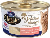 Butcher's Classic Delicious Dinners, Canned Salmon and Shrimp, 85g - Canned Food for Cats