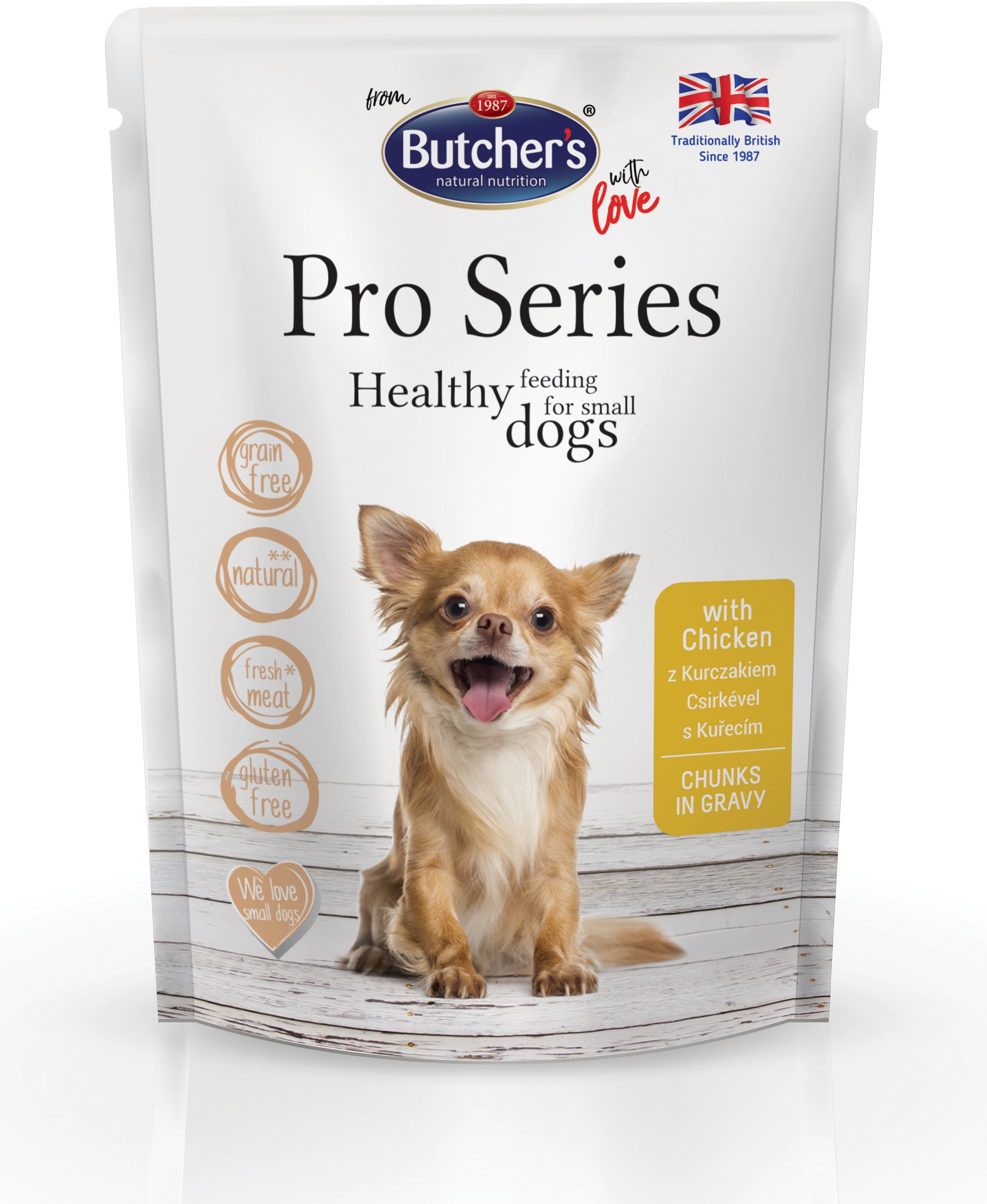 Butcher s Chicken Pocket 100g Dog Food Pouch alza.sk