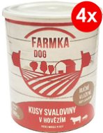 FARMKA DOG 800g with Muscle, 4 pcs - Canned Dog Food