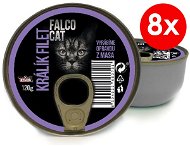 FALCO CAT 120 g králik filet, 8 ks - Konzerva pre mačky