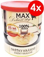MAX Deluxe Sliced Tripe 800g, 4 pcs - Canned Dog Food