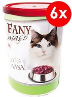 FANY Meat 400g. 6 pcs - Canned Food for Cats