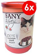 FANY Beef 400g, 6 pcs - Canned Food for Cats