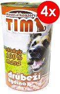 TIM Poultry 1200g, 4 pcs - Canned Dog Food