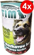 TIM 1200g with Marrow Bone, 4 pcs - Canned Dog Food