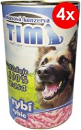 TIM Fish 1200g, 4 pcs - Canned Dog Food