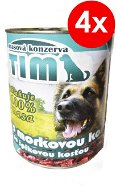 TIM with Marrow Bone 800g, 4 pcs - Canned Dog Food