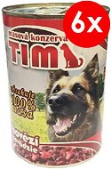 TIM 400g Beef, 6 pcs - Canned Dog Food