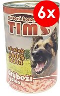TIM 400g Poultry, 6 pcs - Canned Dog Food