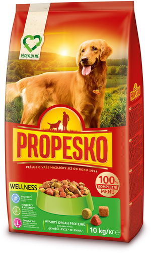 Propesko granule Wellness 10 kg - Granule pro psy - Hlavní obrázek