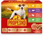 Dog Food Pouch Propesko Dog Food Pouch - Chicken + Beef + Turkey + Lamb 12 × 100g - Kapsička pro psy