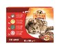 Cat Food Pouch Propesko Pouch Cat Chicken + Beef + Game + Lamb 12 × 100g - Kapsička pro kočky