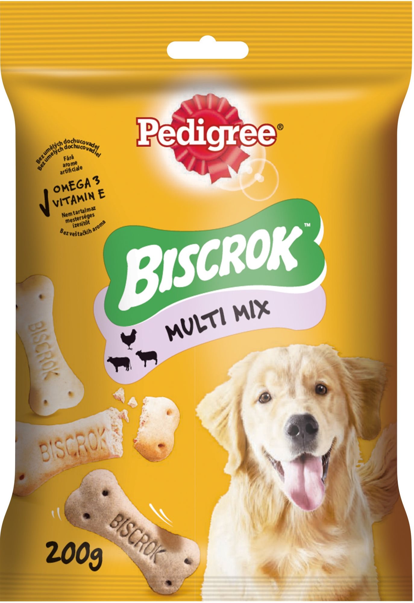 Pedigree biscrok outlet flavours