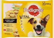 Pedigree Pouches with Chicken and Beef with Vegetables in Gravy 4 x 100g - Dog Food Pouch