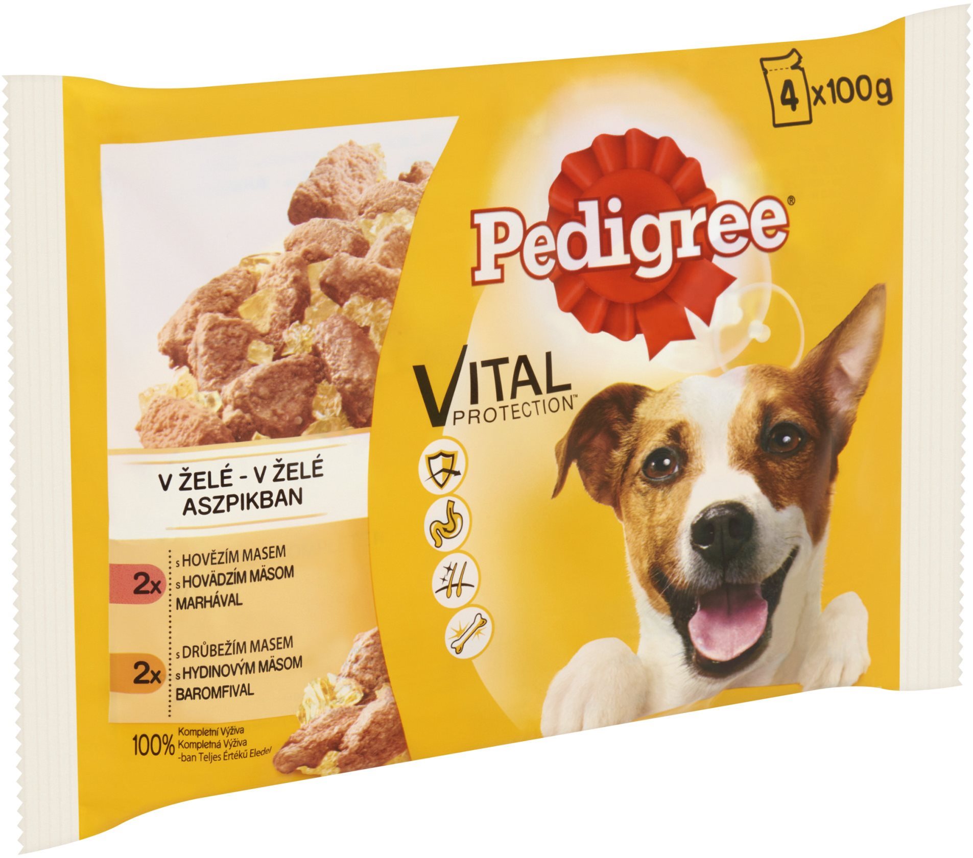 Pedigree vital outlet pouches