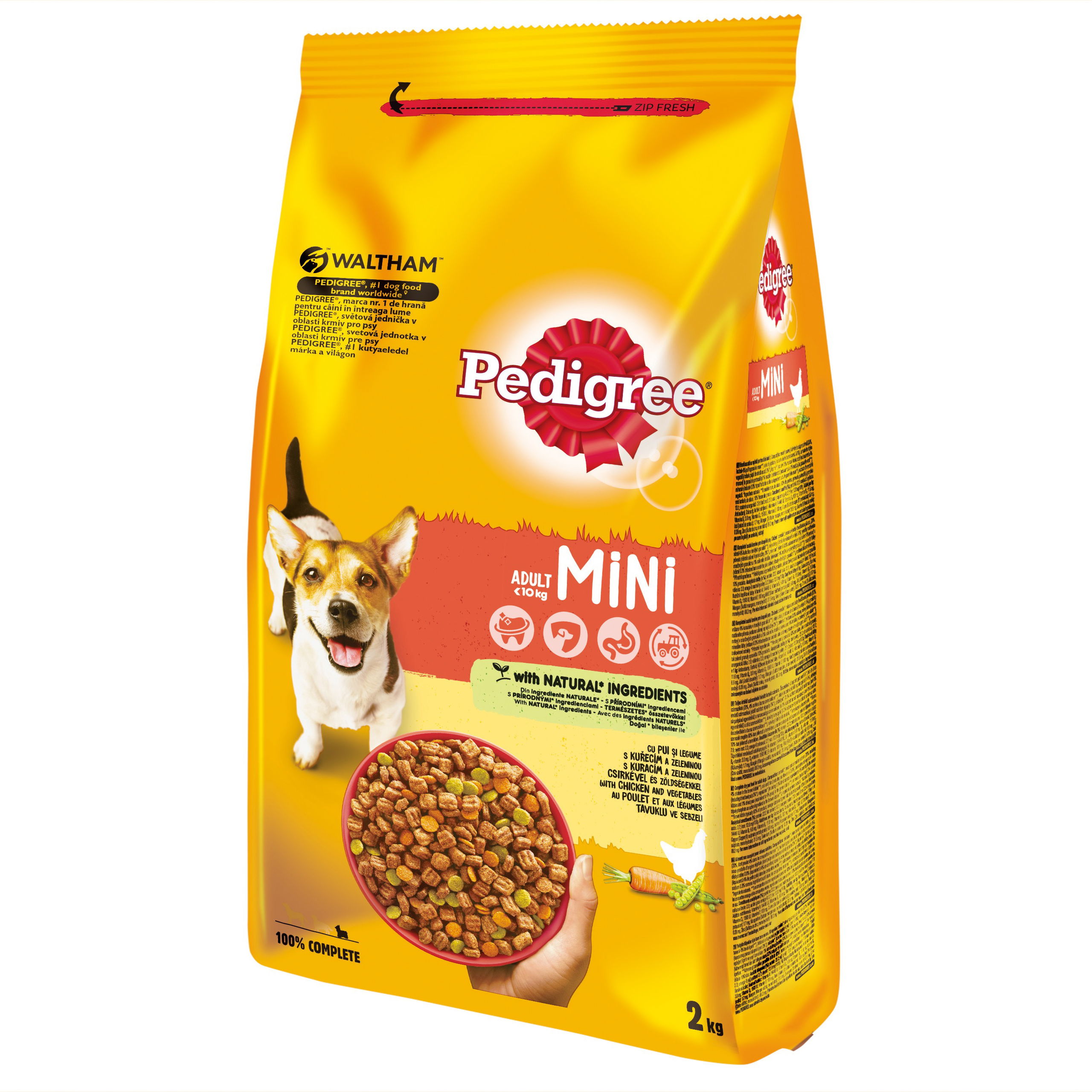 Pedigree mini outlet vital