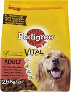 Pedigree Adult with Beef and Poultry 2.6kg - Dog Kibble