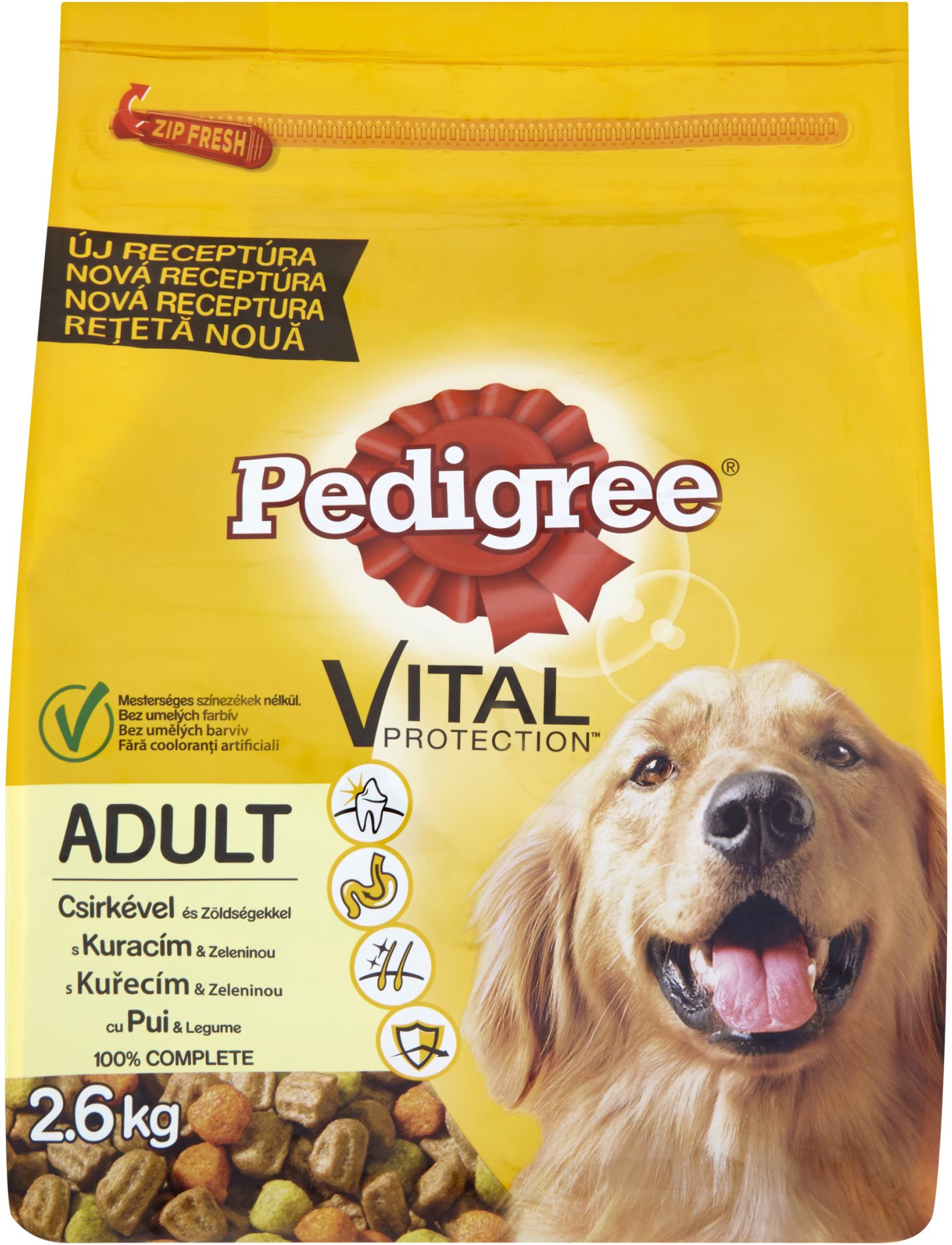 Pedigree pellets outlet