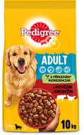 Pedigree Vital Protection granule hovězí a drůbeží pro dospělé psy 10 kg - Granule pro psy