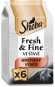 Sheba Fresh & Fine Mixed Selection 6 × 50g - Cat Food Pouch