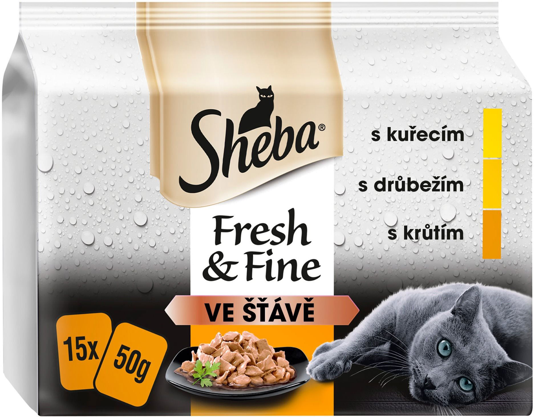 Sheba 50g outlet