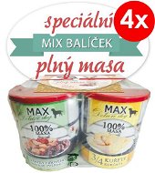 MIX PACKAGE for Dogs NEW 800g / 4 pcs - Canned Dog Food