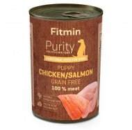 Fitmin Dog Purity Tinned PUPPY Salmon with Chicken 400g - Canned Dog Food