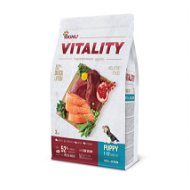 Ak Vitality Dog Puppy Small/Medium Duck & Fish 3kg - Kibble for Puppies