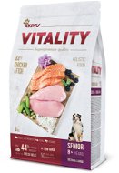Ak Vitality Dog Senior Medium/Large Chicken & Fish 3kg - Dog Kibble