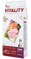 AKINU VITALITY dog senior medium/large chicken & fish 12 kg - Granuly pre psov