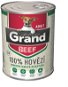 Grand Deluxe Adult Dog 100% Beef 820g - Canned Dog Food