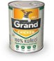 Grand Adult Dog Deluxe 100% Chicken  820g - Canned Dog Food