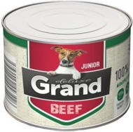 Grand Junior Dog Deluxe 100% Beef 180g - Canned Dog Food