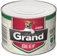 Grand Deluxe 100% hovězí Junior 180 g - Konzerva pro psy