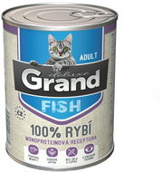 Grand deluxe 100% FISH for Cats 400g - Canned Food for Cats