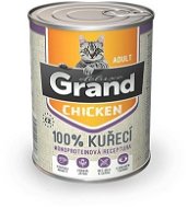 Grand Deluxe 100% Chicken for Cats 400g - Canned Food for Cats