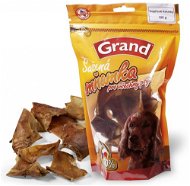 Sušené mäso pre psov Grand Bravčové ucho – kúsky sušené 100 g - Sušené maso pro psy