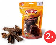 Grand Plíce sušené 2 × 50 g - Sušené maso pro psy