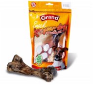 Grand Dried Pork Bone 1 pc, Zipper - Dog Treats