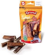 Grand Dried Beef Piece 10 cm, 3pcs - Dog Treats