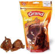 Grand Bravčové ucho sušené 2 ks, zip - Sušené mäso pre psov