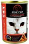 Fine Cat Canned Food for Cats DUO Beef with Turkey 12 × 415g - Canned Food for Cats