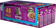 Whiskas Casserole Pouches Mixed Selection in Jelly 48 x 85g - Cat Food Pouch