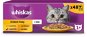 Whiskas Poultry Selection in Jelly 48 x 100g - Cat Food Pouch