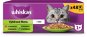 Kapsička pre mačky Whiskas kapsičky výberové menu v želé pre dospelé mačky 48× 85 g - Kapsička pro kočky